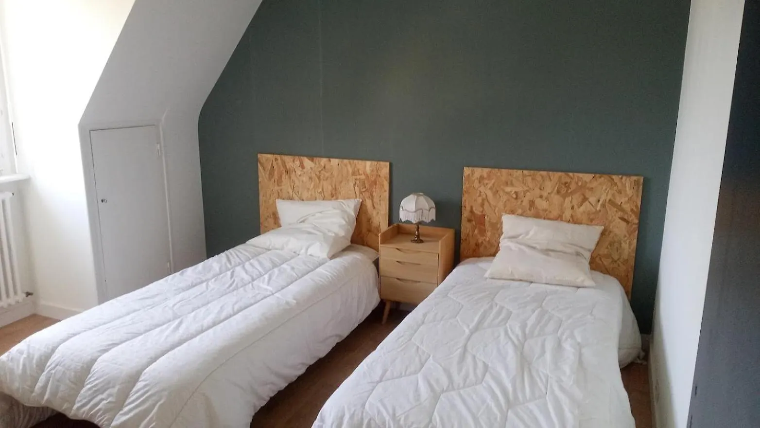 Ploubalay Chambres Cuisine Sejour 0*,