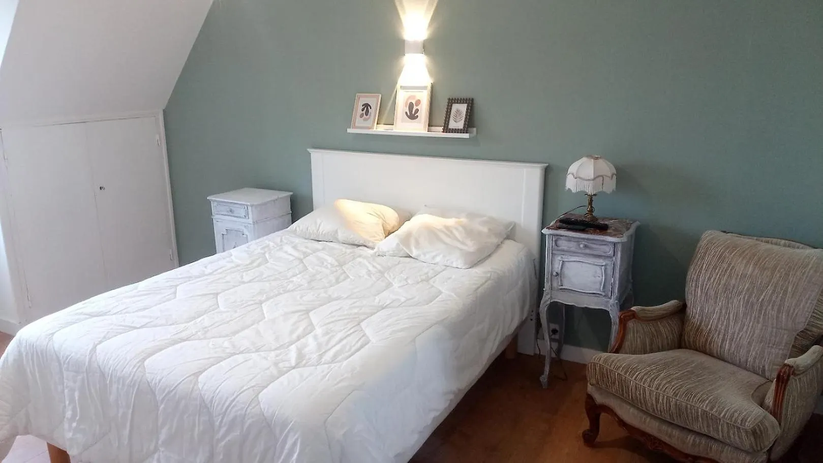 Ploubalay Chambres Cuisine Sejour Tatil Evi